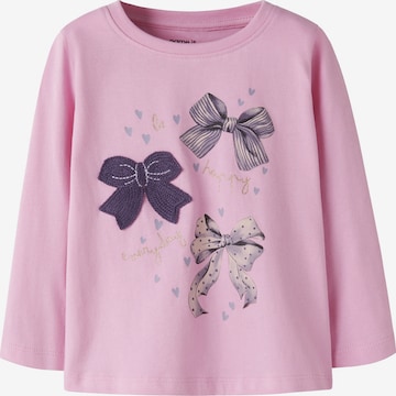 NAME IT Paita 'NMFNEOMON' värissä vaaleanpunainen: etupuoli