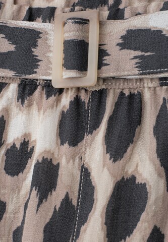 STREET ONE Regular Hose in Beige