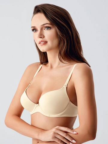 C&City Push-up BH in Beige