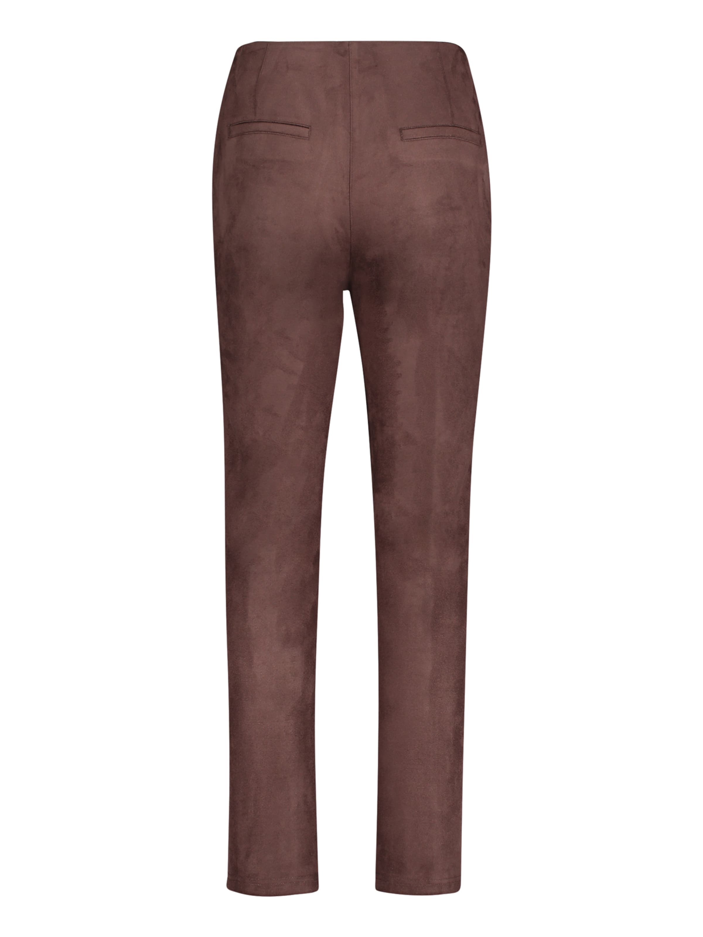 Coupe slim Pantalon Betty Barclay en marron