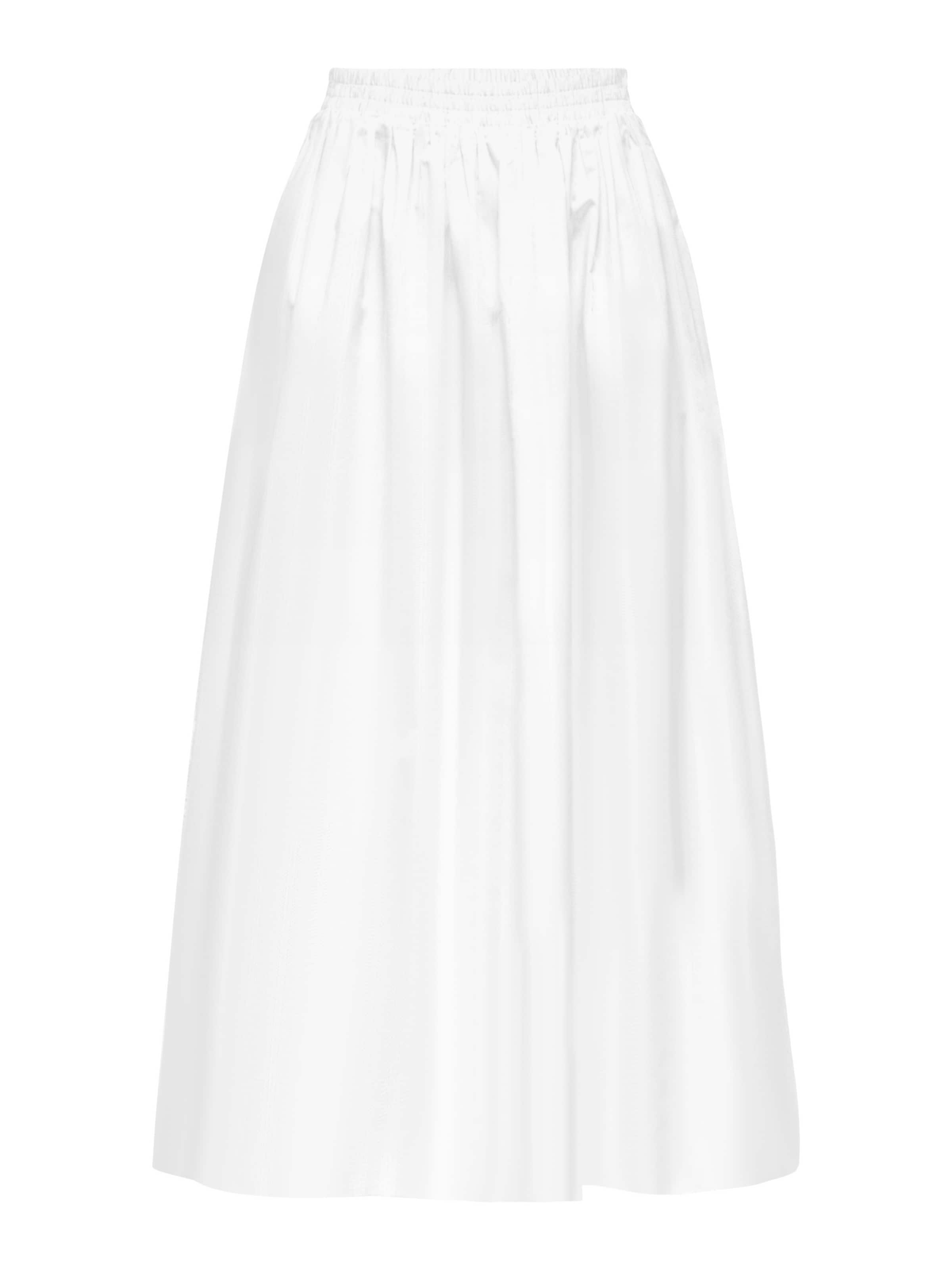 Fustă 'JDYMIO' de la JDY Tall pe alb: față