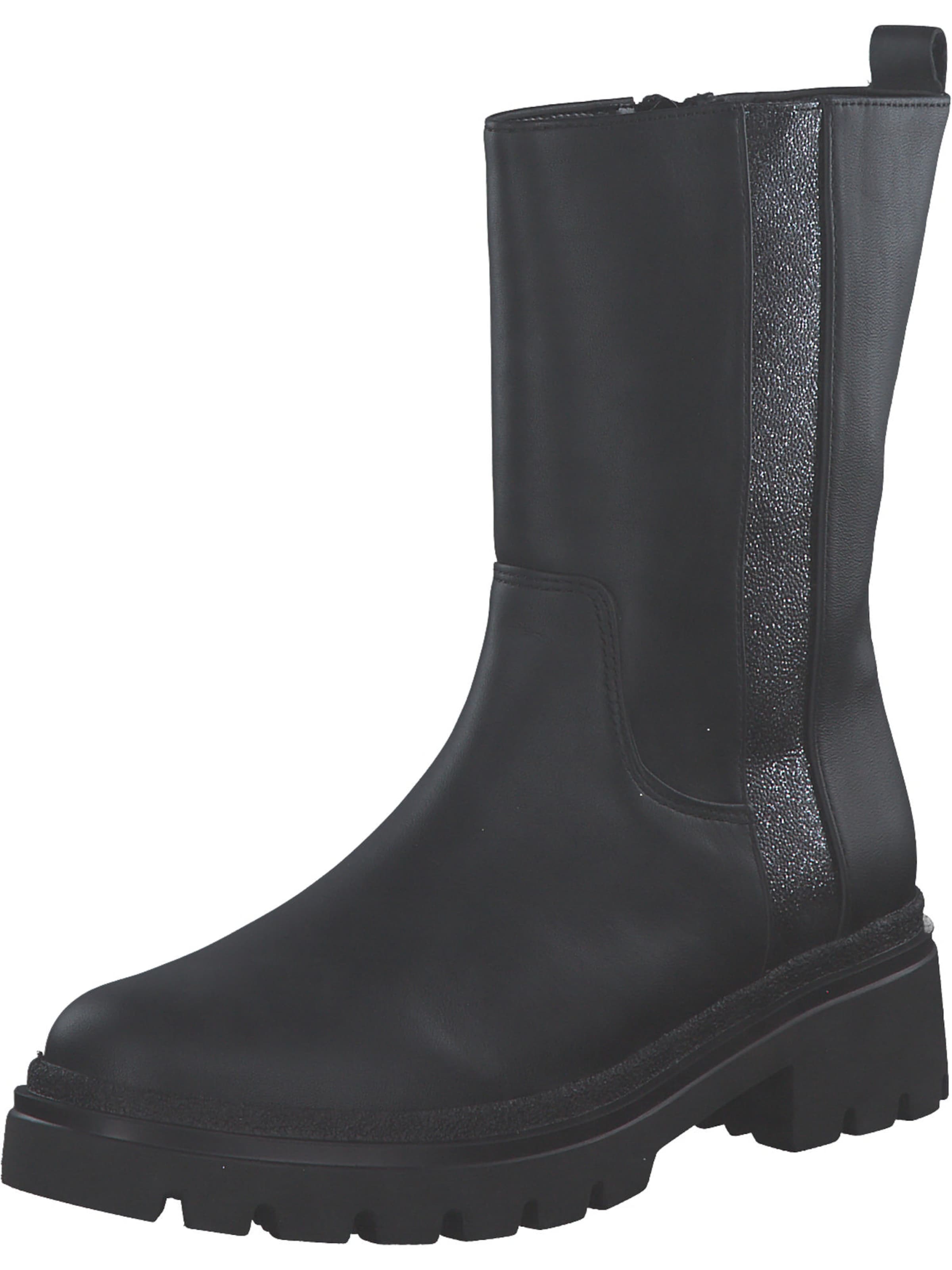 GABOR Bootie in Black: front