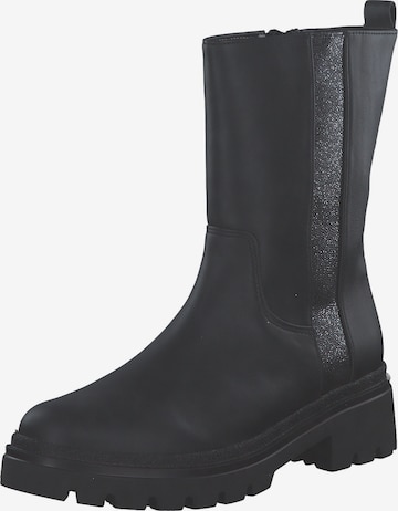 Bottines GABOR en noir : devant