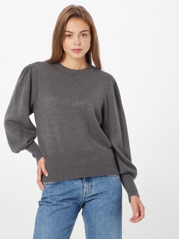 JDY Sweater 'SIA' in Grey: front