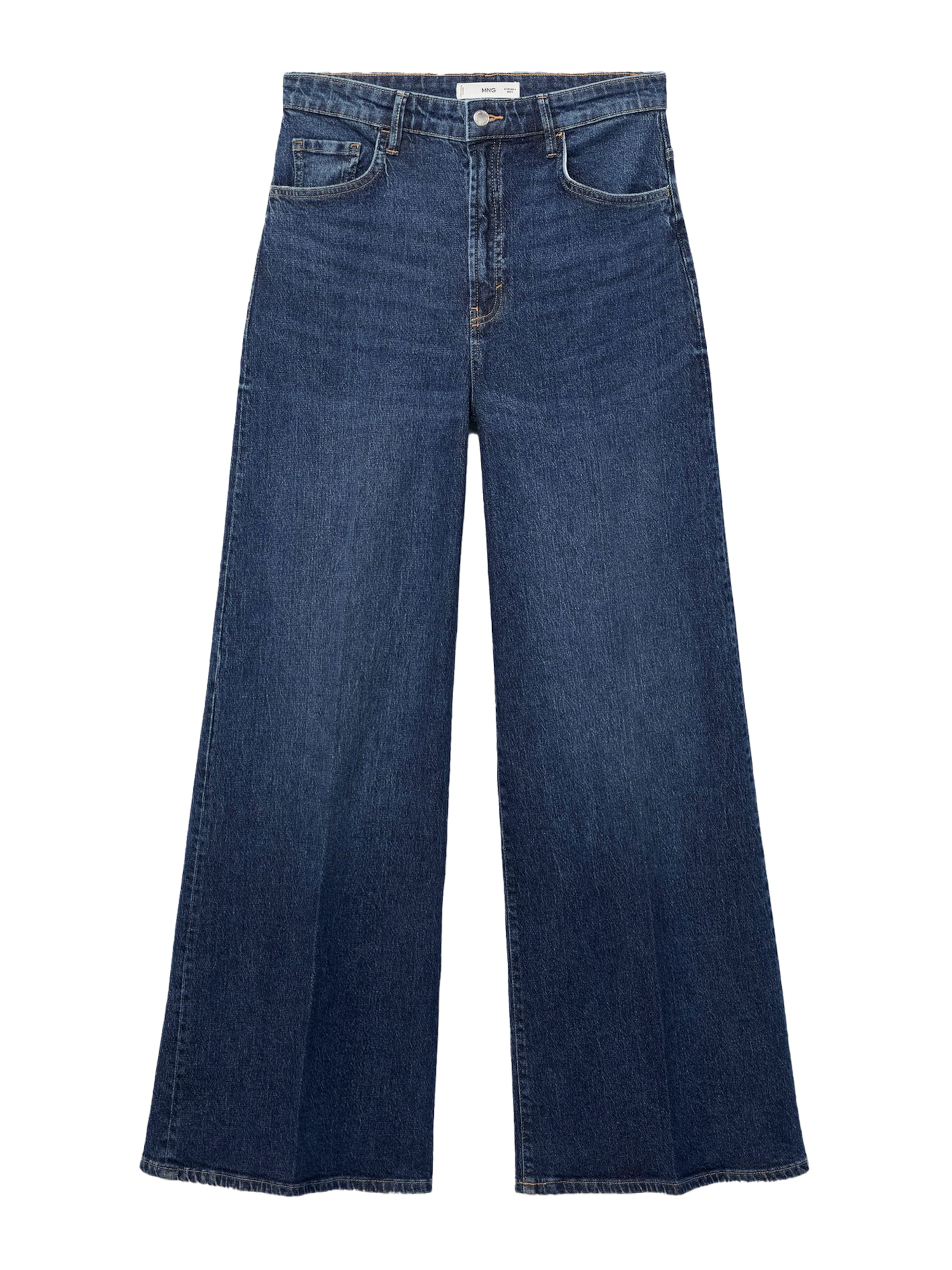 Jeans 'ELISE' MANGO pe albastru închis, Vizualizare produs