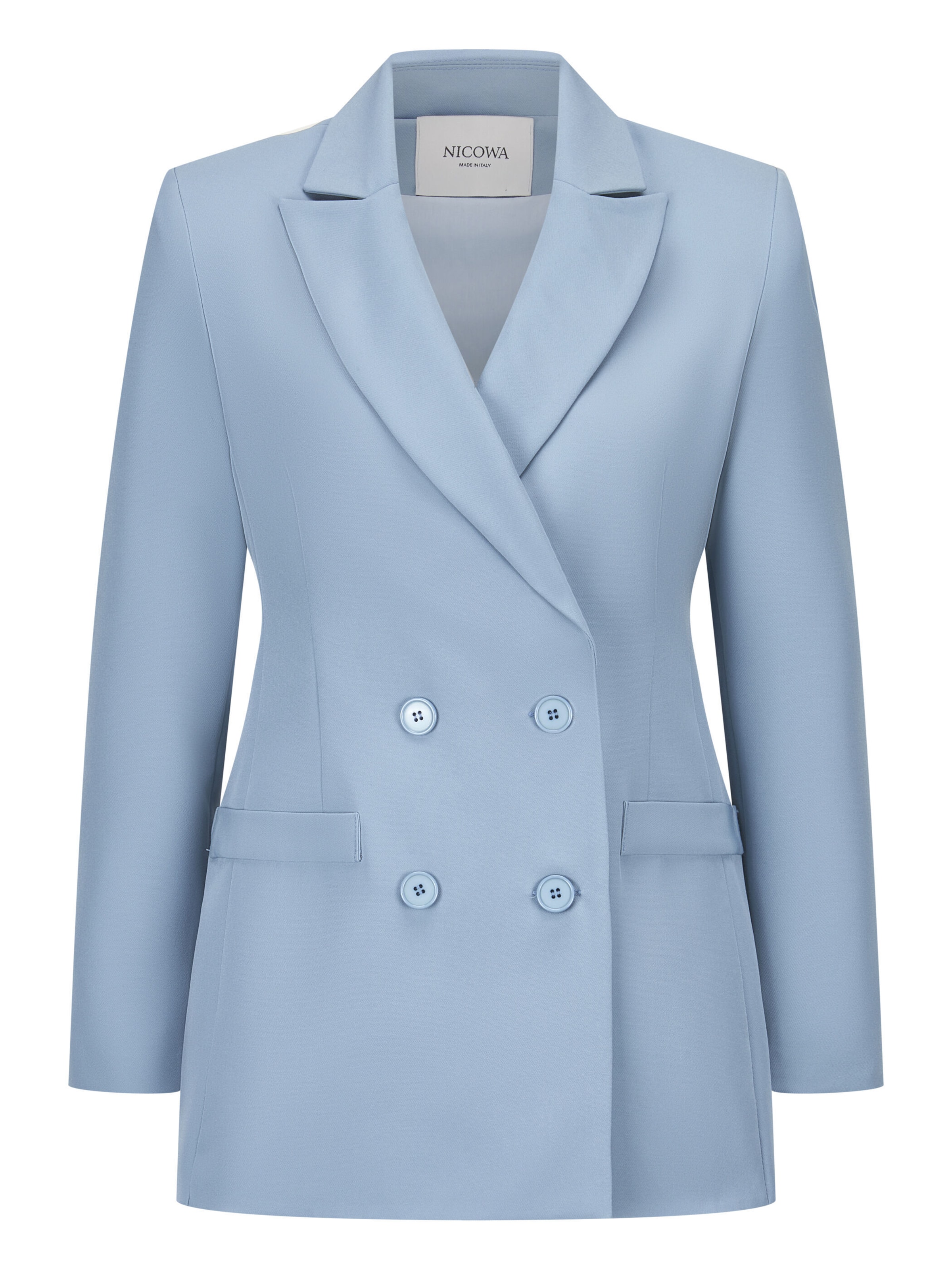 Nicowa Blazers 'CORNOVA' in Blauw: voorkant