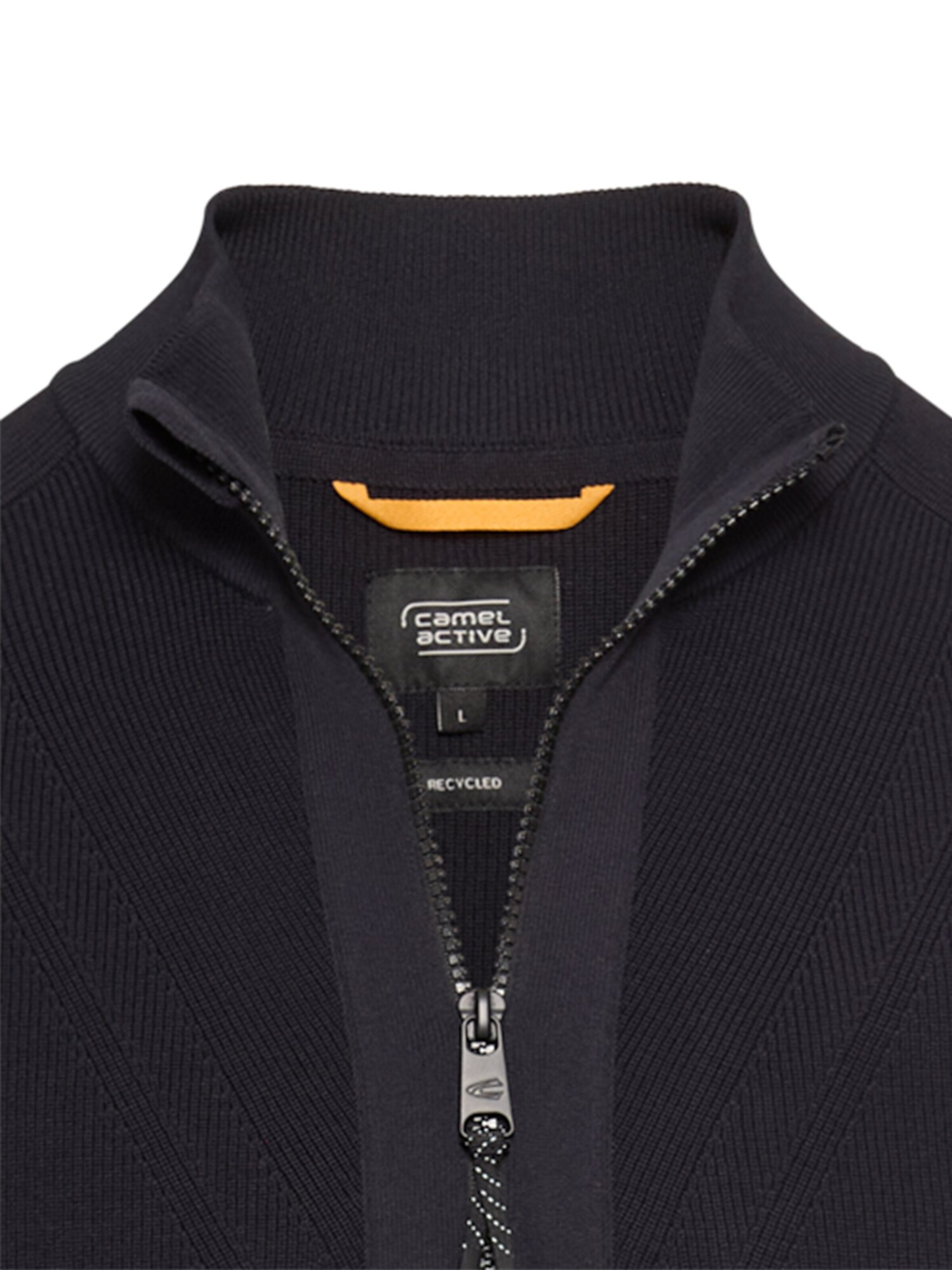 CAMEL ACTIVE Knit Cardigan in Blue