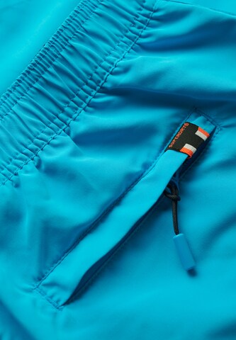 Boardshorts Superdry en bleu