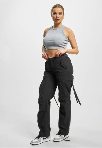 Regular Pantalon cargo Brandit en gris