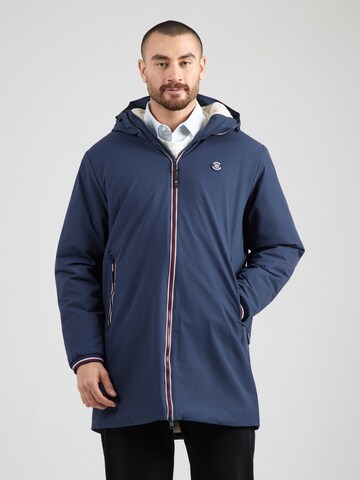 JACK & JONES Parka 'JPRBLUALVES' in Blau: Vorderseite