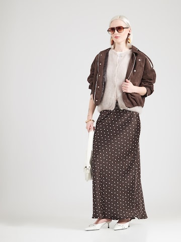 Lindex - Falda en marrón