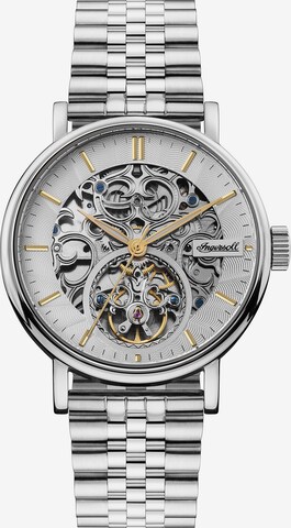 INGERSOLL Analog Watch in Silver: front