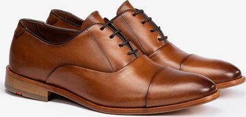 LLOYD Lace-Up Shoes 'TEX' in Brown