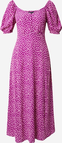 Marks & Spencer Платье 'Tea' в Ярко-розовый: спереди