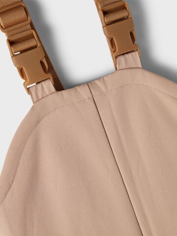 Regular Pantalon fonctionnel 'ALFA' NAME IT en beige