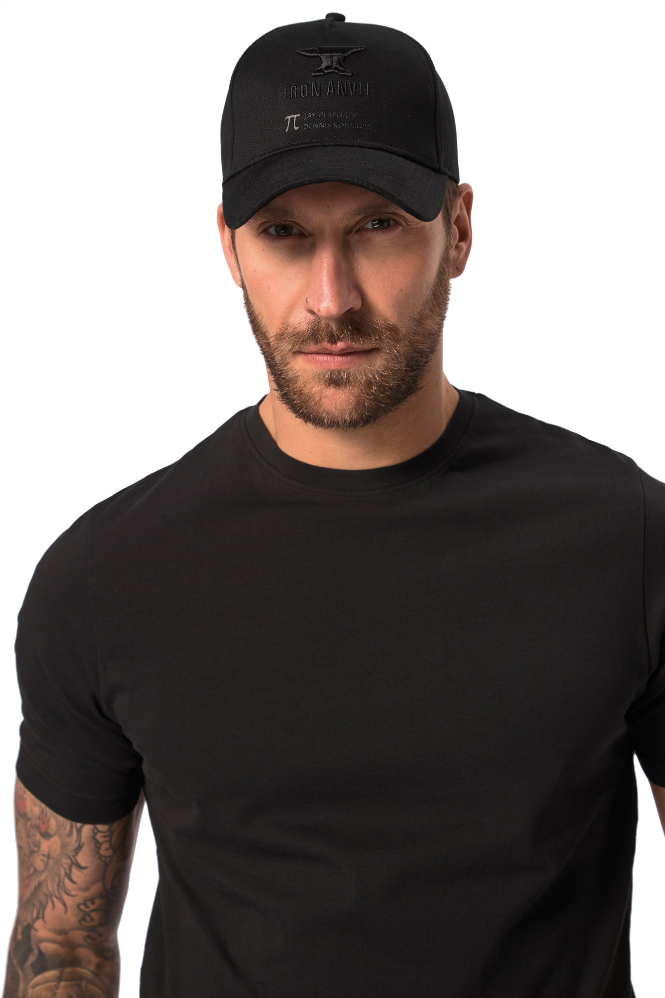 JAY-PI Pet in Zwart: voorkant