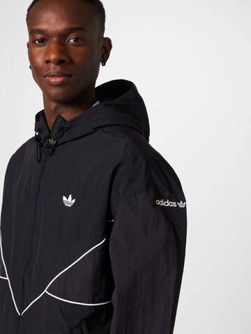 Veste mi-saison 'Adicolor Seasonal Archive ' ADIDAS ORIGINALS en noir