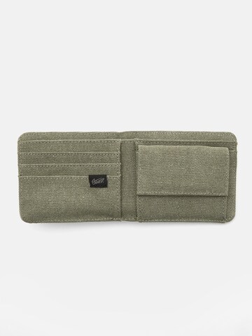 Porte-monnaies Pull&Bear en vert