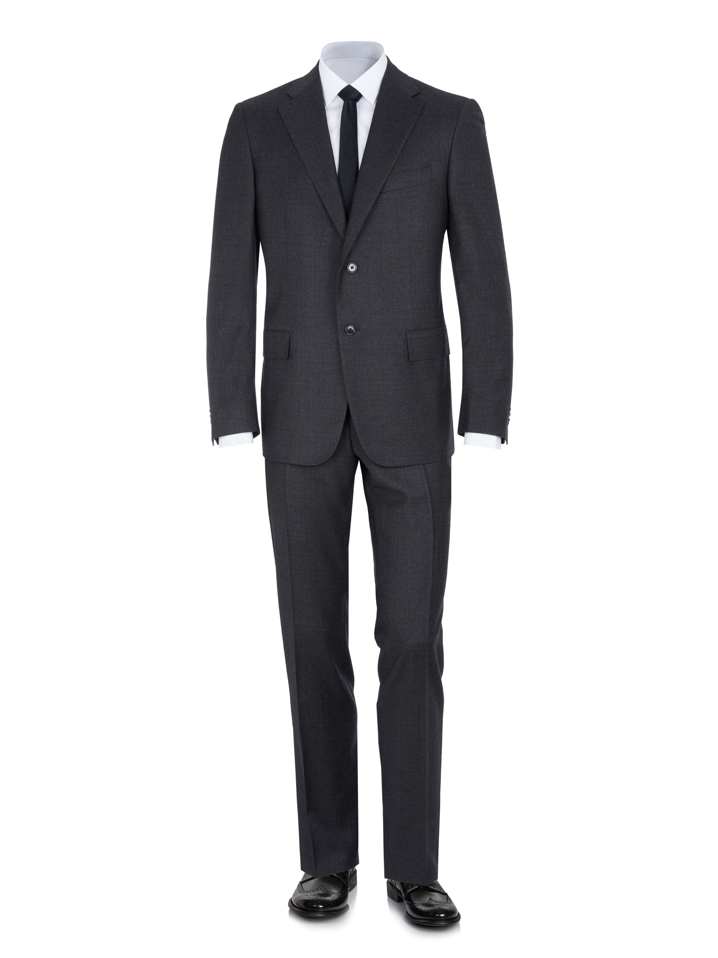 Corneliani Regular Suit in Grey
