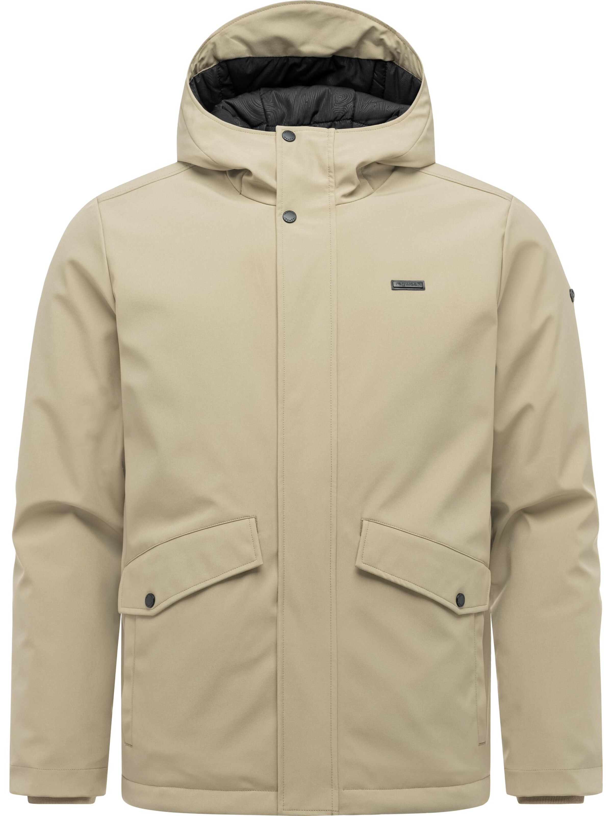 Ragwear Tussenjas 'Shellis Youmodo' in S in de kleur Sand, Productweergave