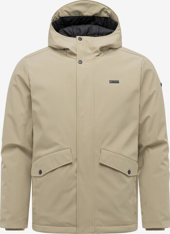 Ragwear Tussenjas 'Shellis Youmodo' in Beige: voorkant