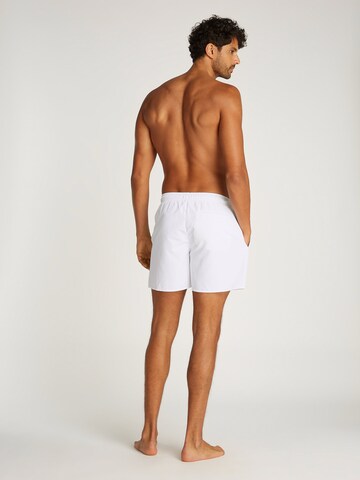 Calvin Klein Swimwear Badeshorts i rød