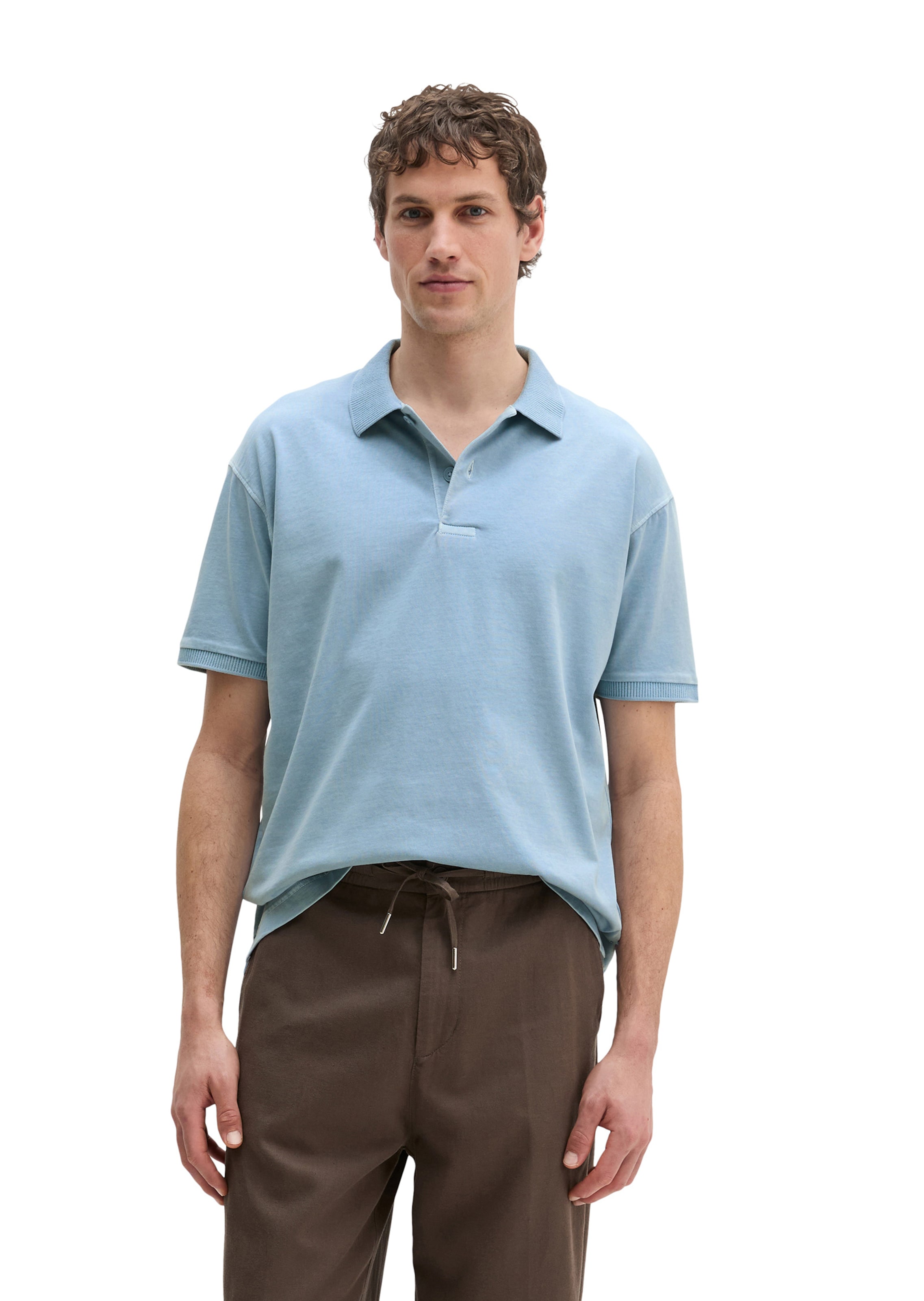 Marc O'Polo Shirt in Blue: front