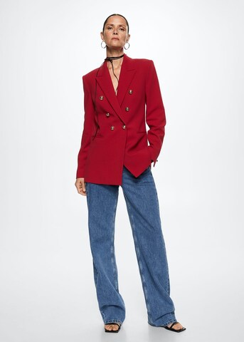 MANGO Blazer 'OLIVIA' in Rot