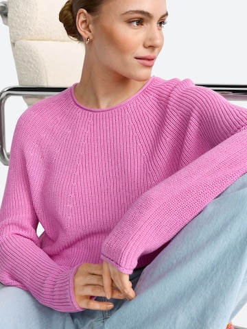 Rich & Royal Sweter w kolorze fioletowy