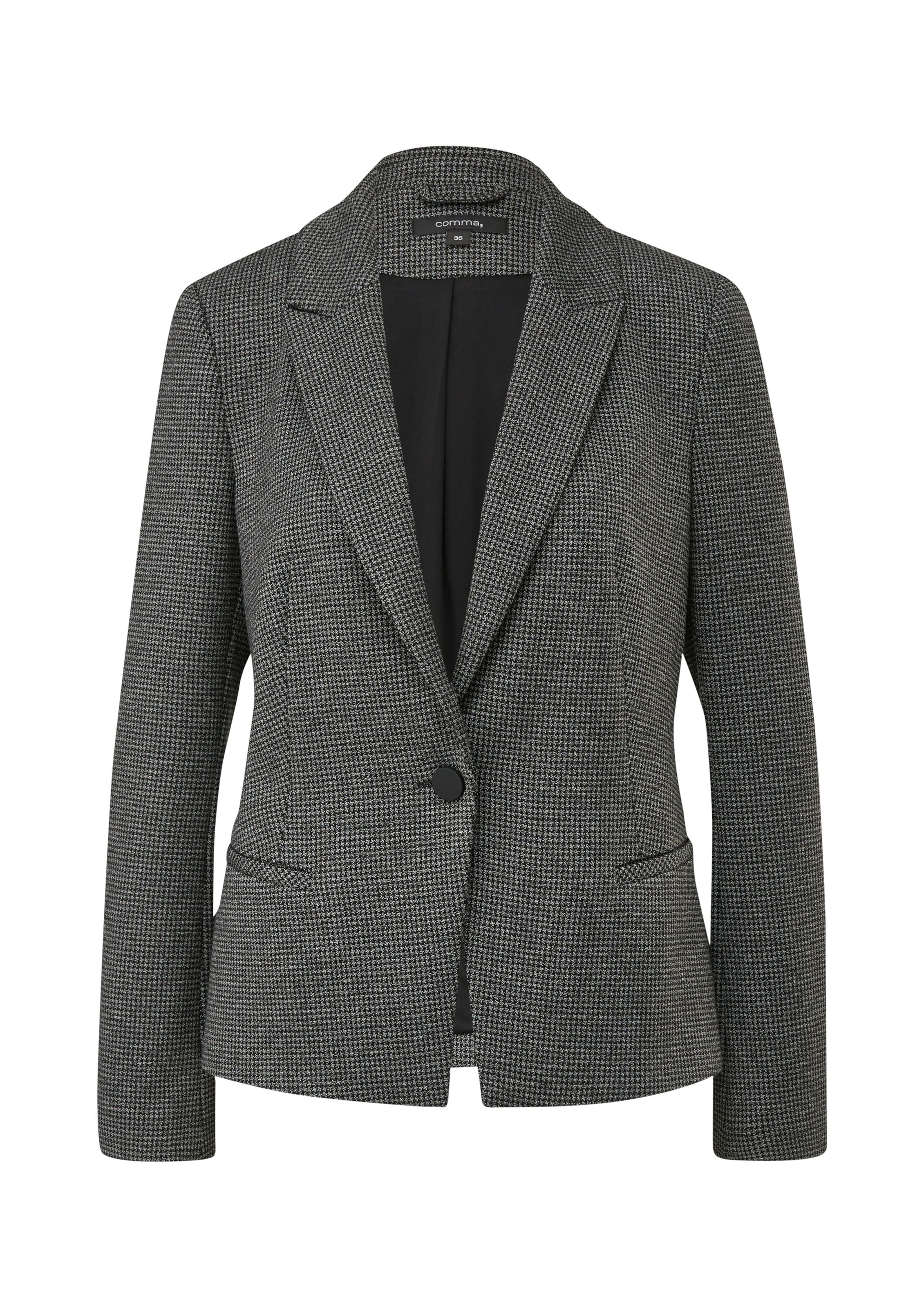 COMMA Blazer in 34 in schwarz, Produktansicht