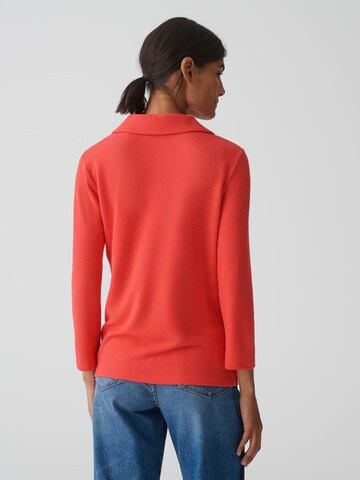 Maglietta 'Slokina' di OPUS in rosso