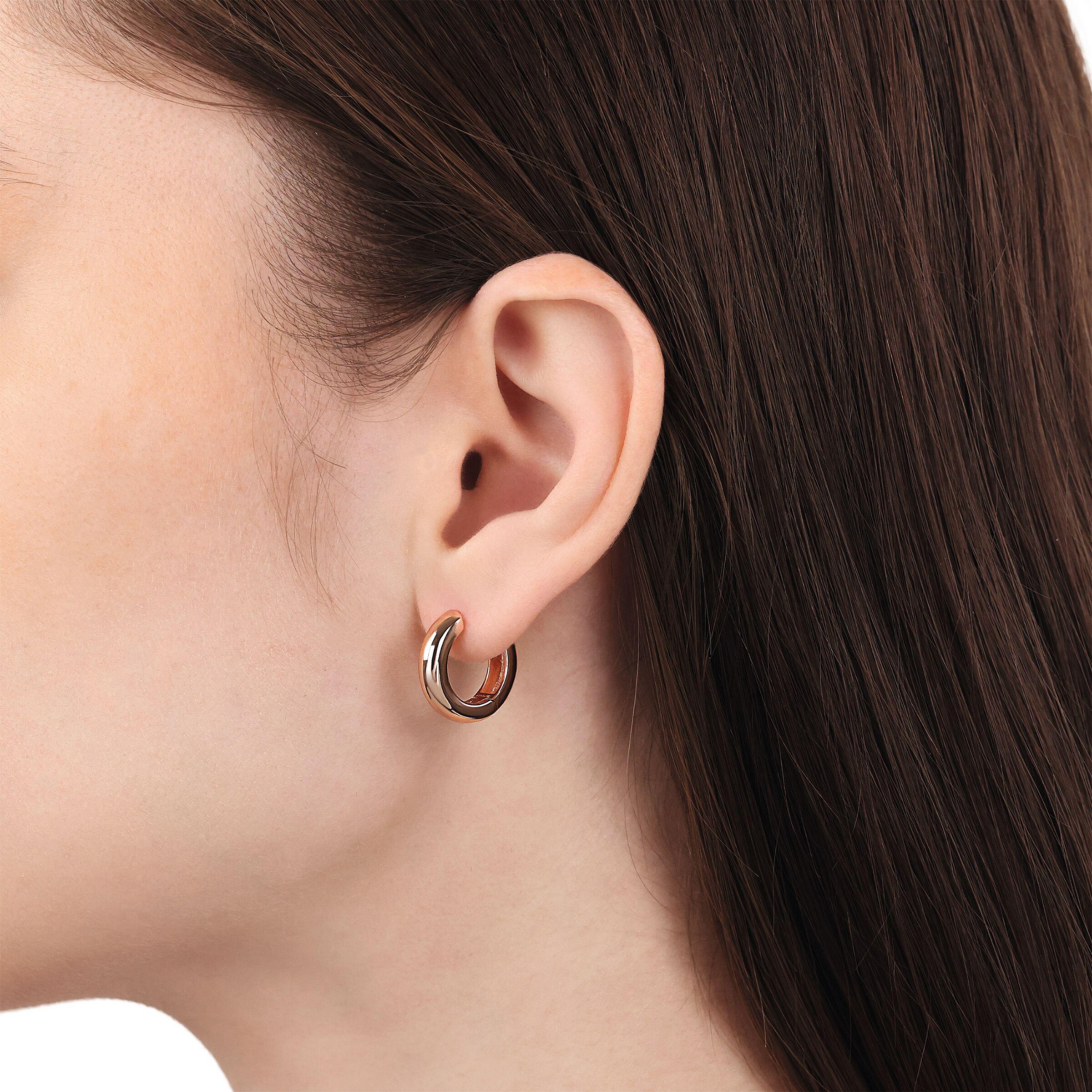 TOM TAILOR Earrings in Gold: front