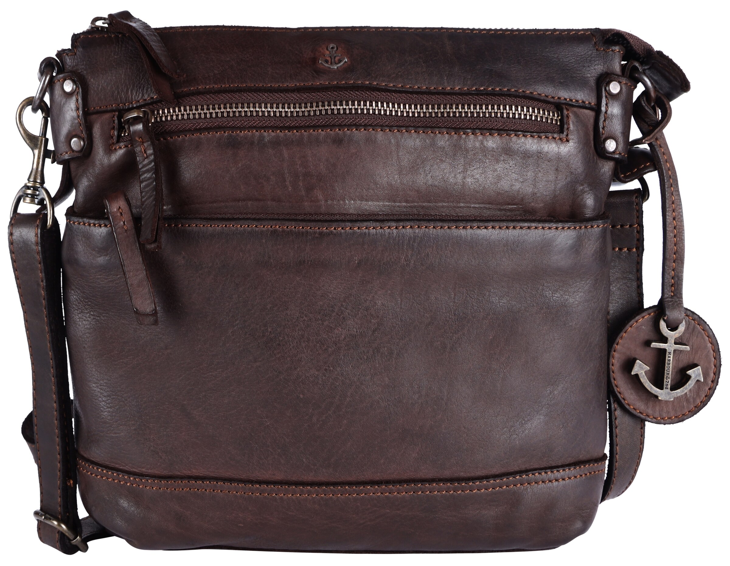 Harbour 2nd Tasche 'Isalie' in Braun: Vorderseite