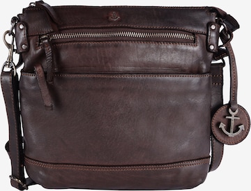 Harbour 2nd Crossbody Bag 'Isalie' in Brown: front