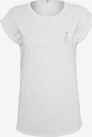Urban Classics Shirt in Grau: Vorderseite