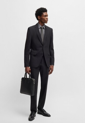 BOSS Schuhe 'Derbys' in Schwarz