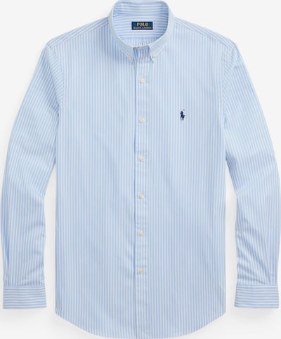 Polo Ralph Lauren Businesspaita värissä vaaleansininen / valkoinen, Tuotenäkymä