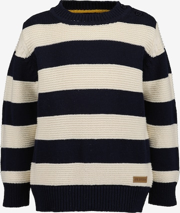 BLUE SEVEN - Pullover em bege: frente