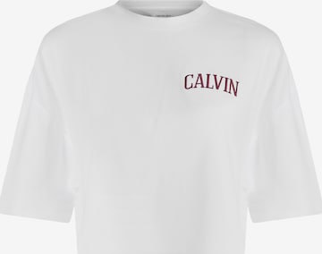 Calvin Klein JeansMajica - bijela boja: prednji dio