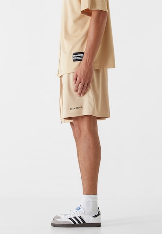 Regular Pantalon 'Essential' 9N1M SENSE en beige
