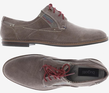 bugatti Flats & Loafers in 42 in Brown: front