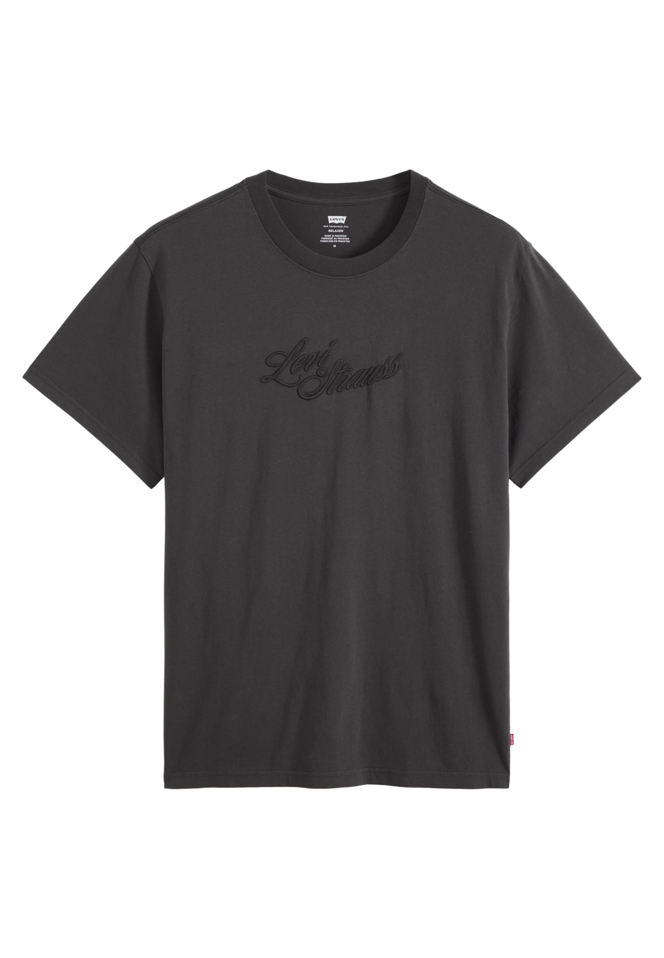 Maglietta di LEVI'S ® in nero: frontale