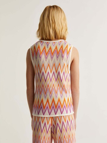 Scalpers Shirt 'Zigzag' in Gemengde kleuren