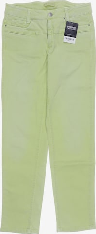 Cambio Jeans in 29 in Green: front