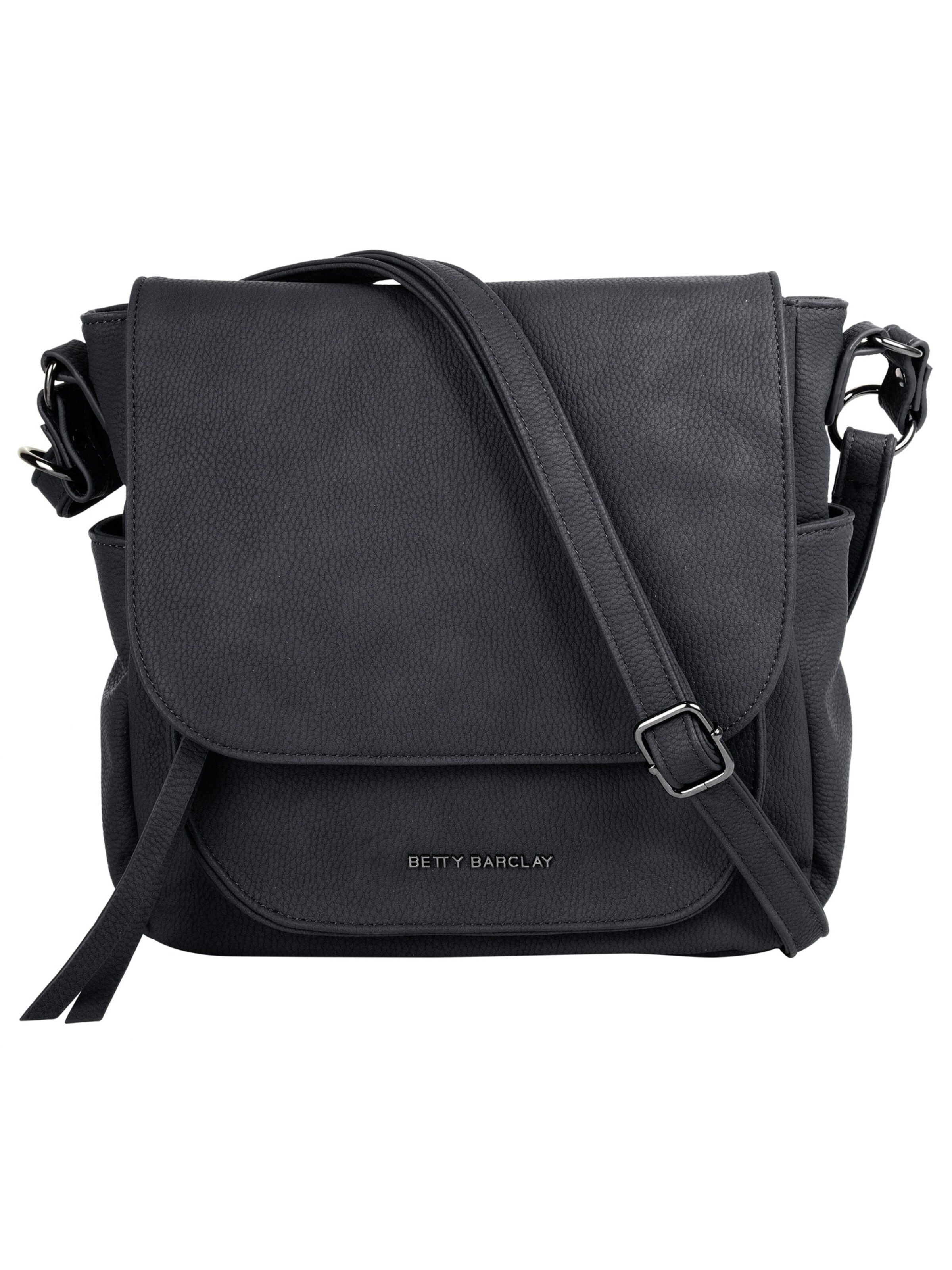Betty Barclay - Bolso de hombro en azul: frente