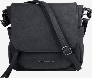 Betty Barclay - Bolso de hombro en azul: frente