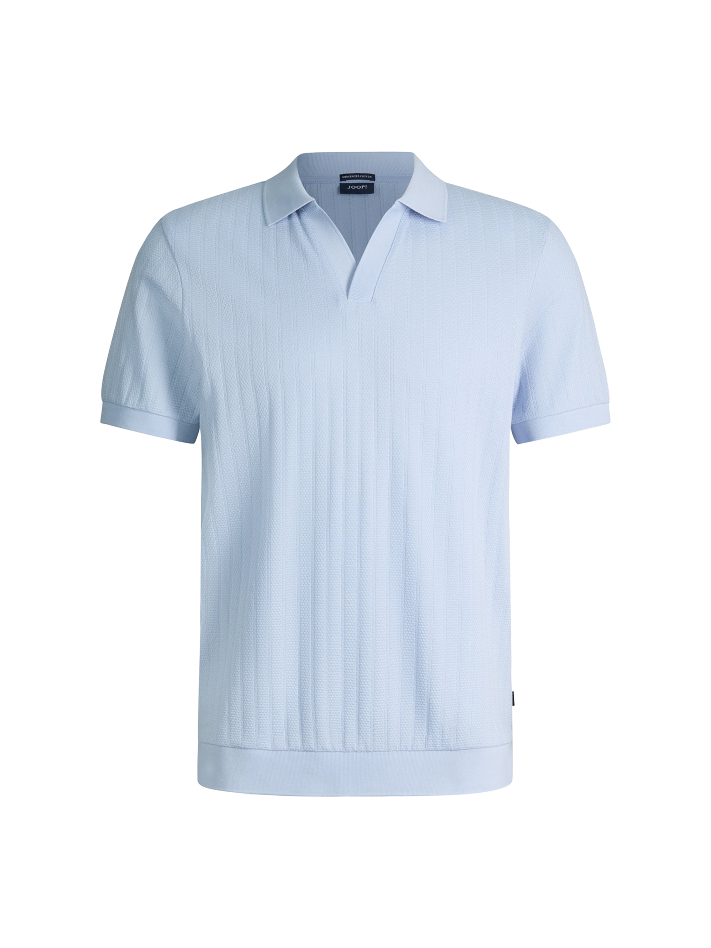 JOOP! Shirt 'Baronito' in Blauw: voorkant