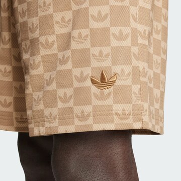 Regular Pantalon ADIDAS ORIGINALS en marron