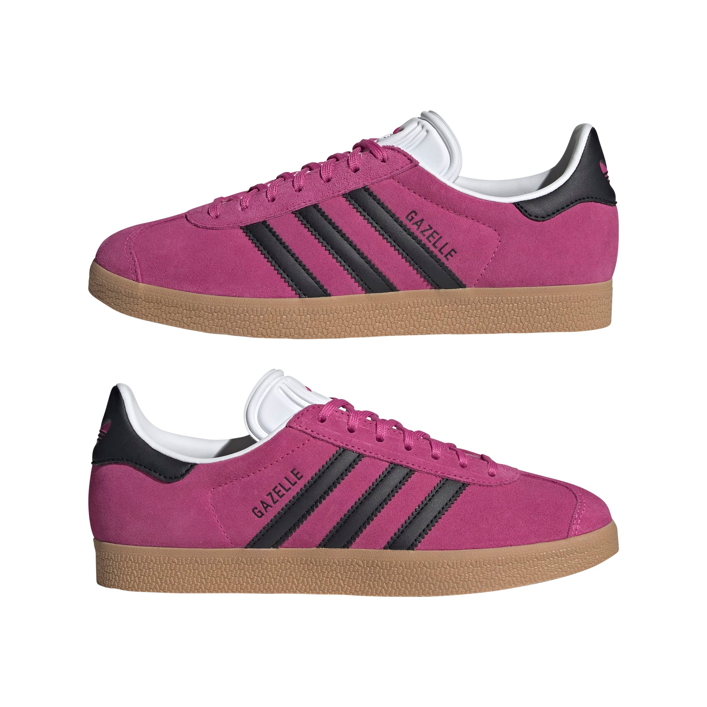 ADIDAS ORIGINALS Низкие кроссовки 'Gazelle' в Ярко-розовый