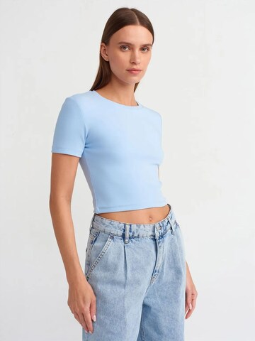 Dilvin Shirt in Blue: front